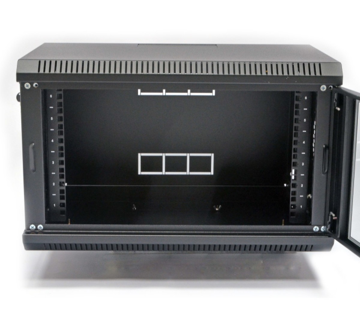 Настінна серверна шафа 6U акрил (UA-MGSWA635B) 98_85.jpg - фото 3