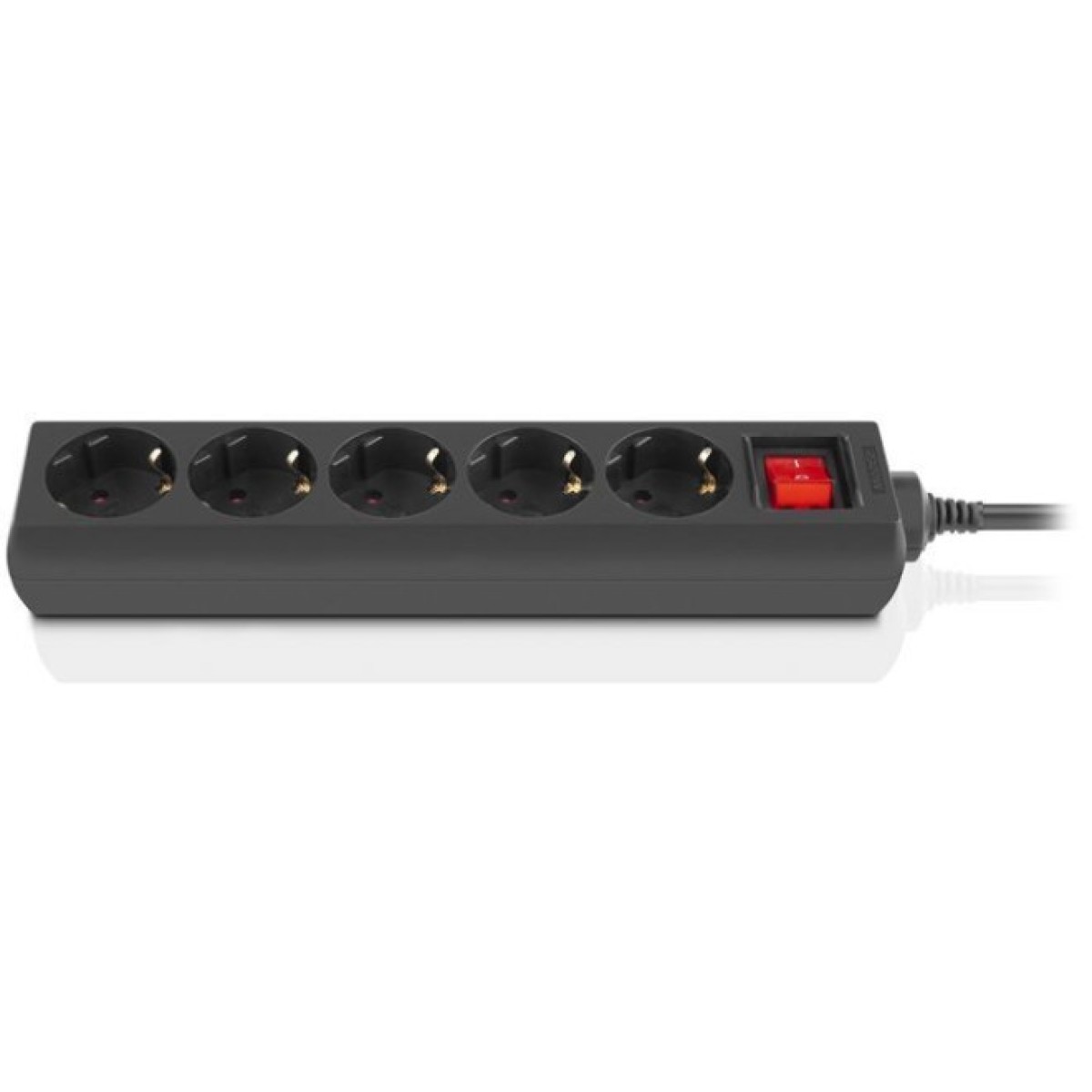 Мережевий фільтр живлення REAL-EL RS-Protect M 5m, black (EL122300030) 256_256.jpg