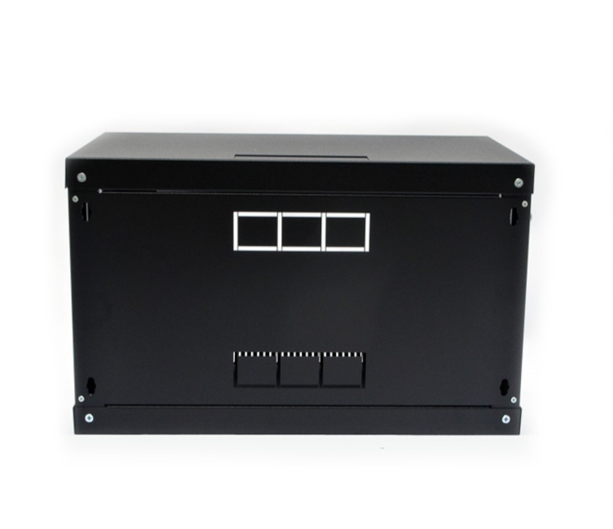 Настенный серверный шкаф 6U акрил (UA-MGSWA635B) 98_85.jpg - фото 5