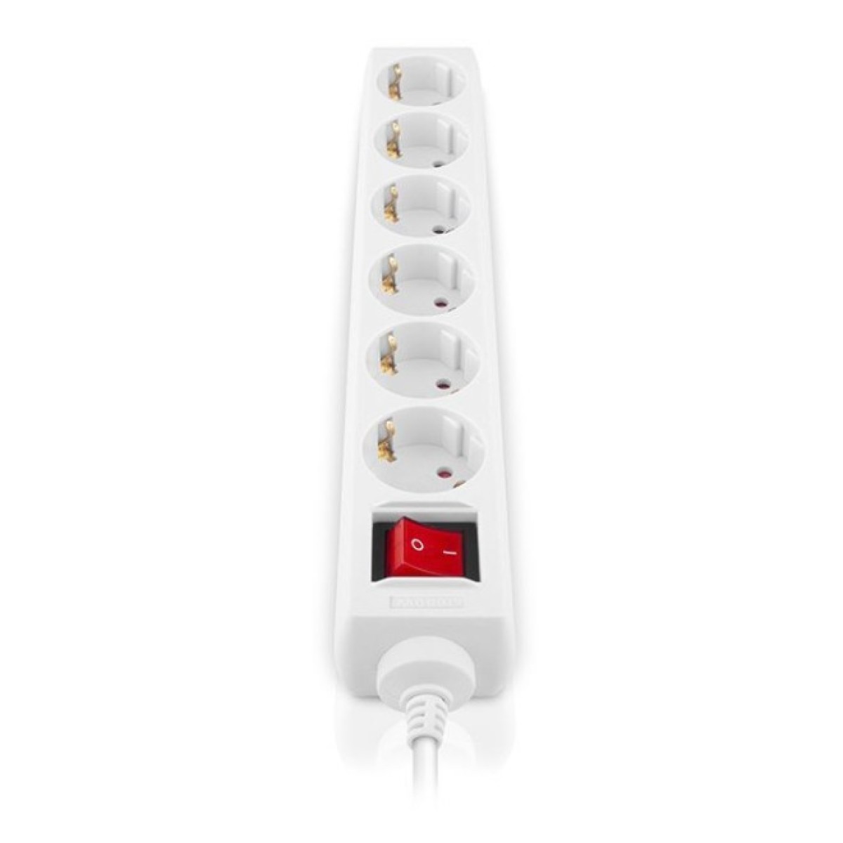 Мережевий фільтр живлення REAL-EL RS-6 Protect M 3m, white (EL122300033) 98_98.jpg - фото 5