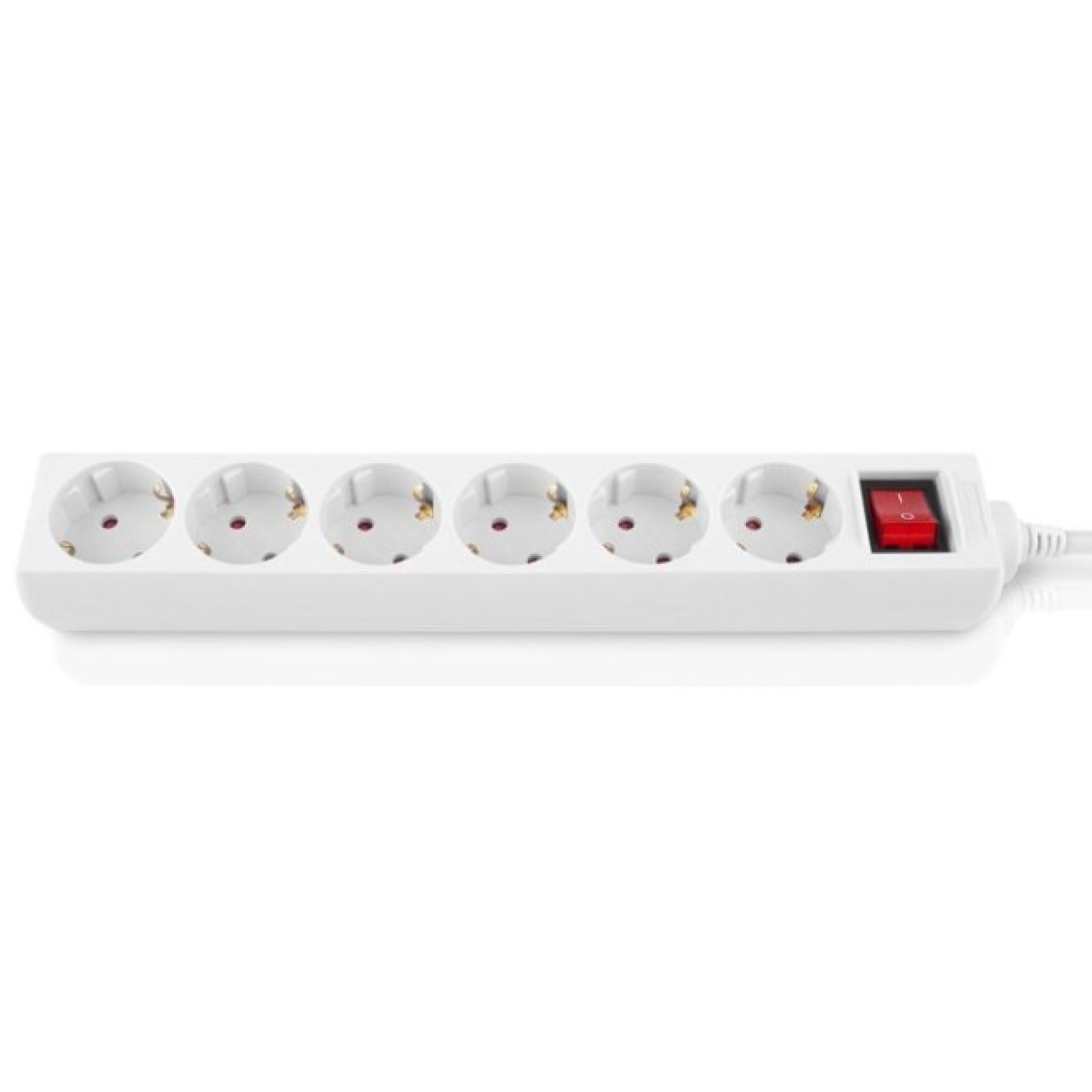 Мережевий фільтр живлення REAL-EL RS-6 Protect M 3m, white (EL122300033) 256_256.jpg