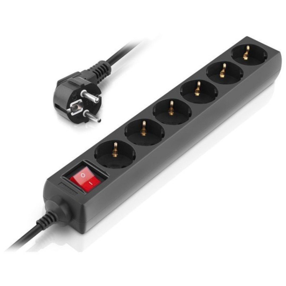 Мережевий фільтр живлення REAL-EL RS-6 Protect M 3m, black (EL122300034) 98_98.jpg - фото 10