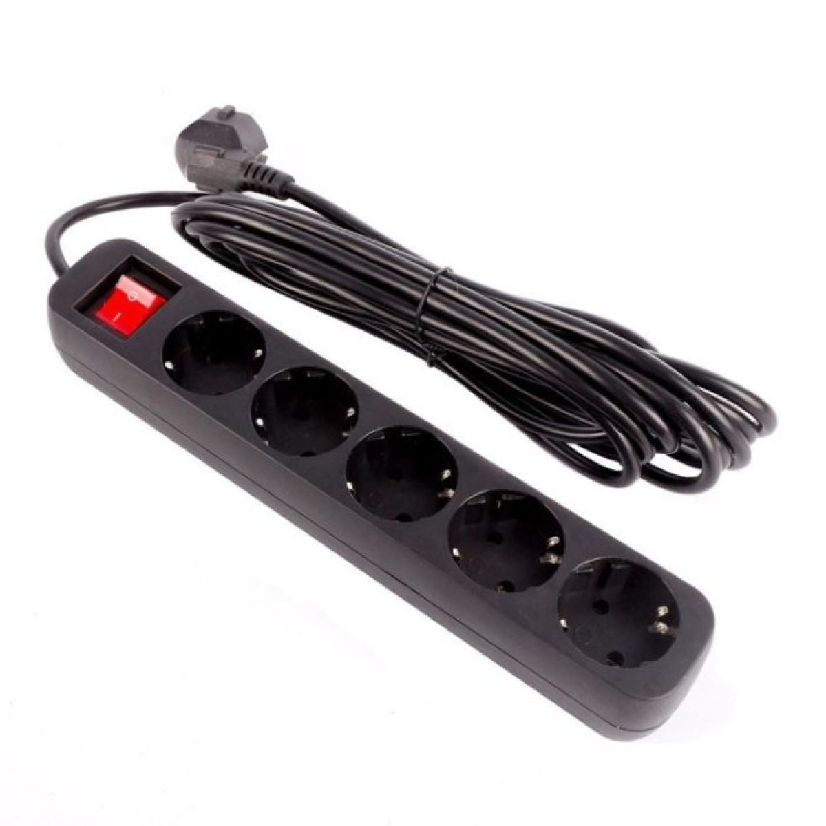 Мережевий фільтр живлення ColorWay CW-PSEA55BK, 5 розеток/ 5M black (CW-PSEA55BK) 98_98.jpg - фото 7