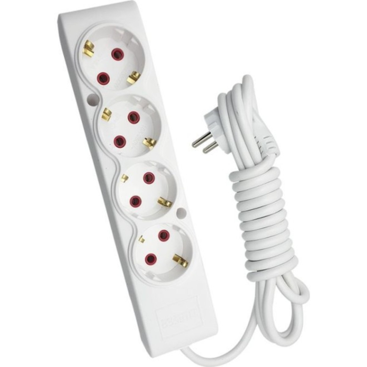 Мережевий подовжувач TECCO 3м 4 поста white (8681277842108) 256_256.jpg