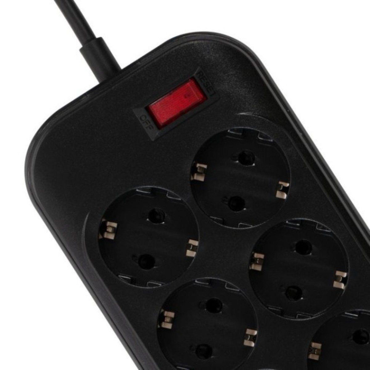 Мережевий фільтр живлення ColorWay CW-CHE64B, 6 розеток/4USB Black (CW-CHE64B) 98_98.jpg - фото 9