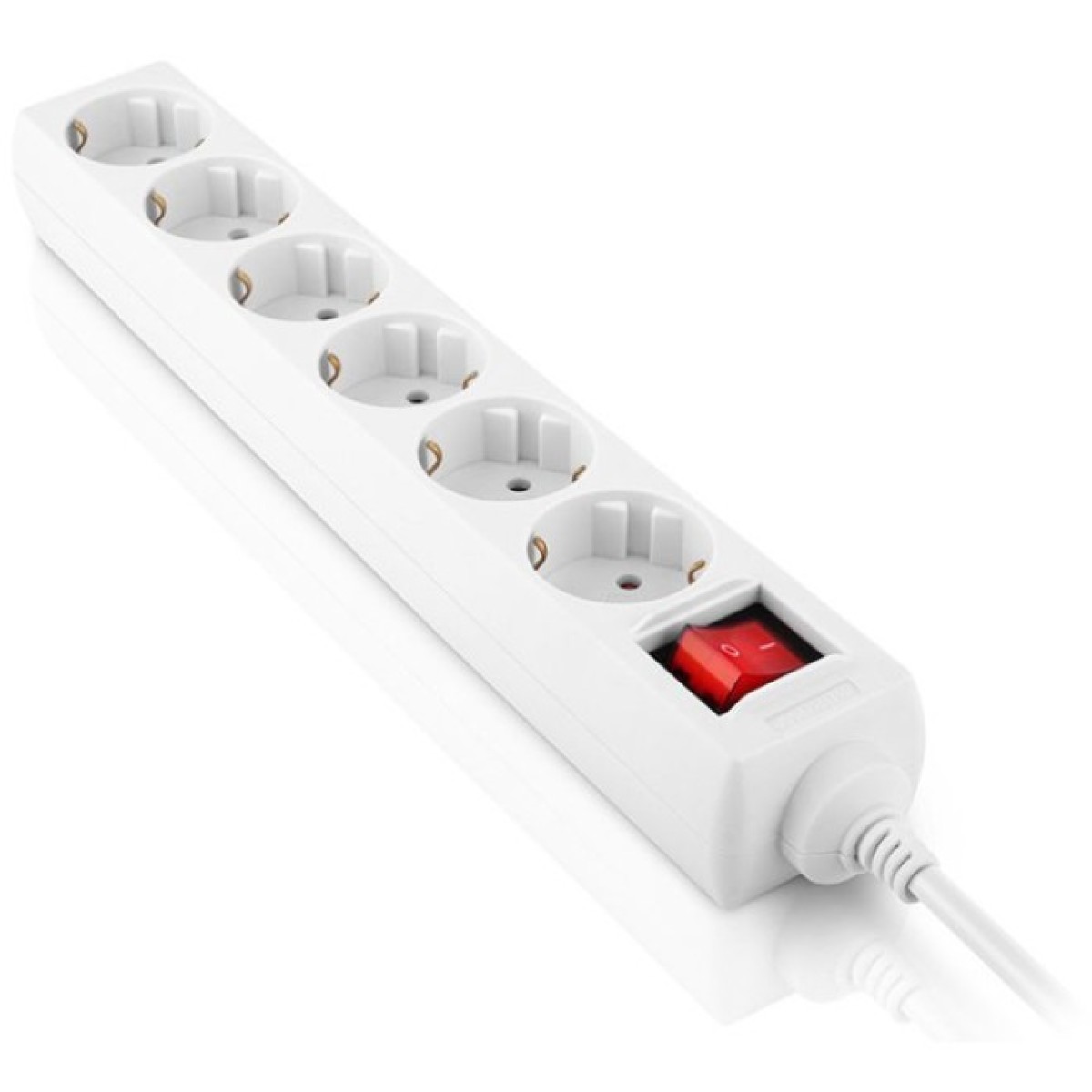 Мережевий фільтр живлення REAL-EL RS-6 Protect M 5m, white (EL122300035) 98_98.jpg - фото 8