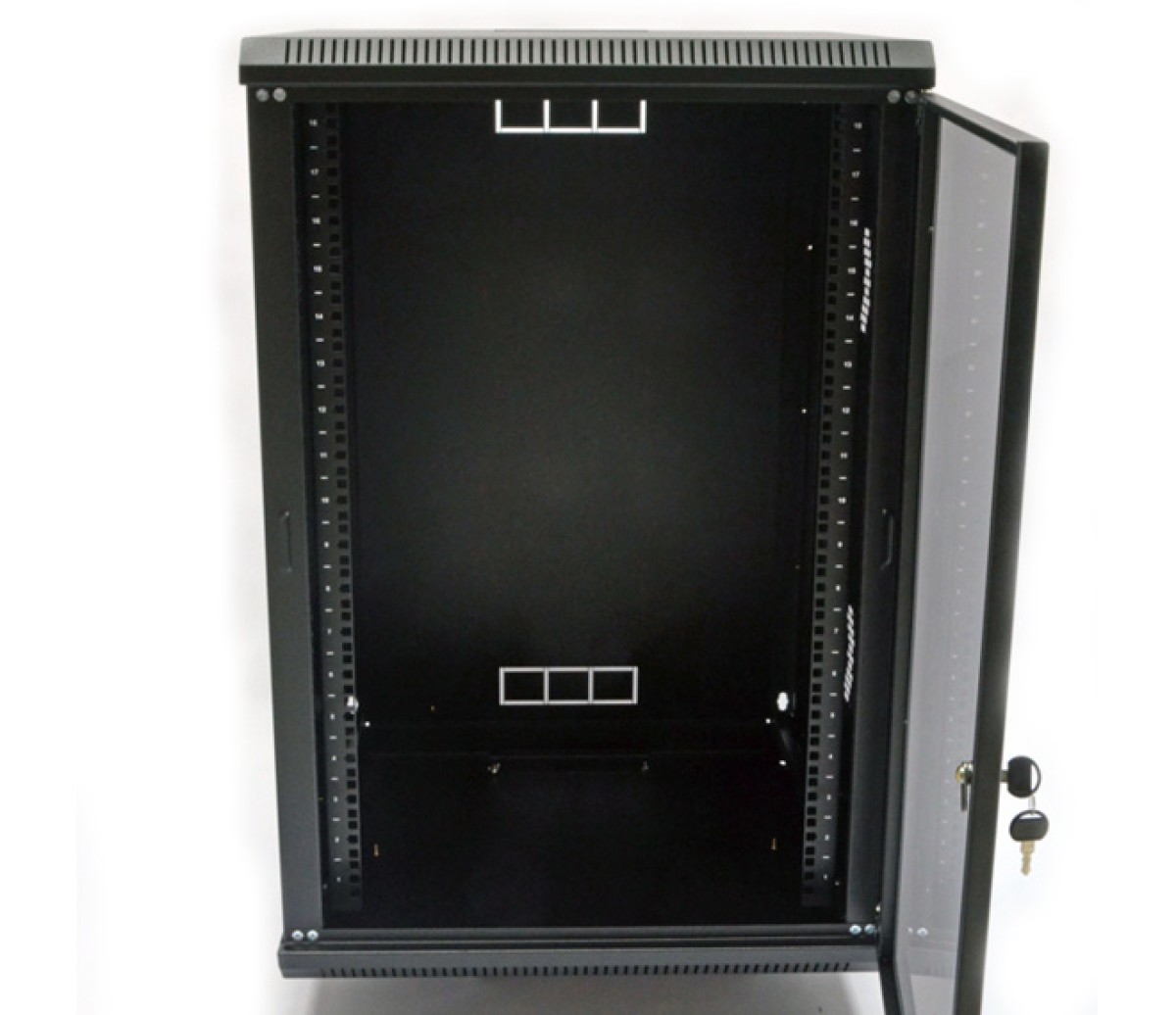 Серверный шкаф 19" 18U акрил (UA-MGSWA186B) 98_85.jpg - фото 4