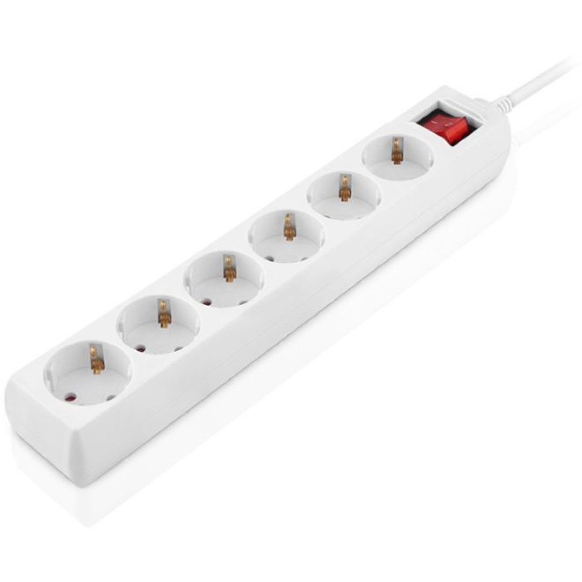 Мережевий фільтр живлення REAL-EL RS-6 Protect M 3m, white (EL122300033) 98_98.jpg - фото 7