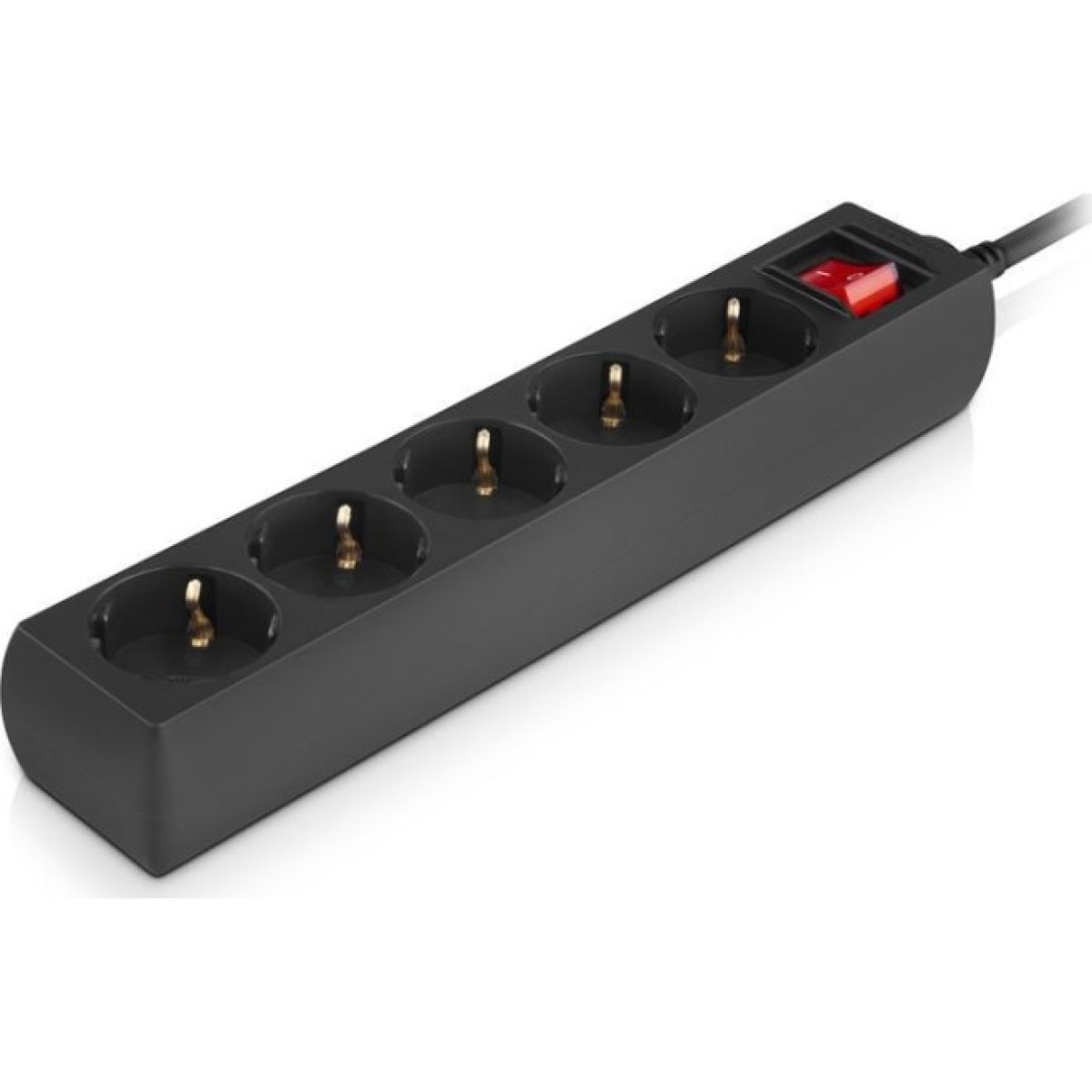 Мережевий фільтр живлення REAL-EL RS-PROTECT M 10m, black (EL122300037) 98_98.jpg - фото 7