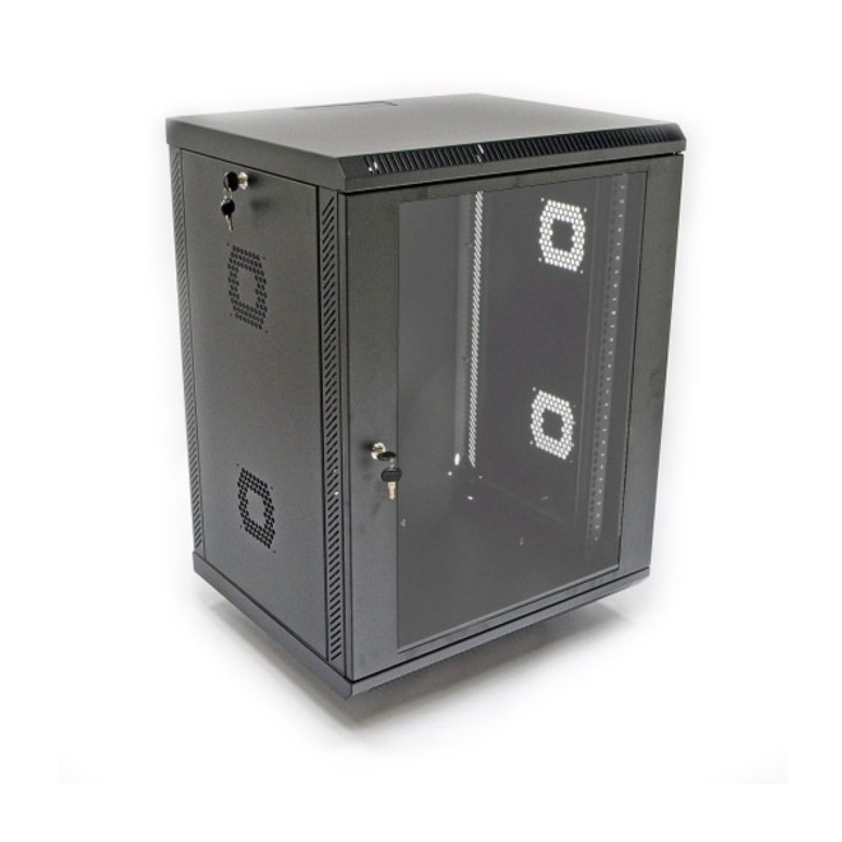 Шкаф настенный для серверов 15U, акрил (UA-MGSWA156B) 256_256.jpg