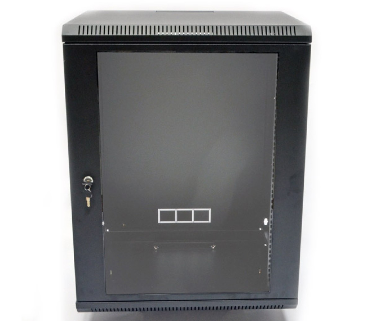 Шкаф настенный для серверов 15U, акрил (UA-MGSWA156B) 98_85.jpg - фото 3