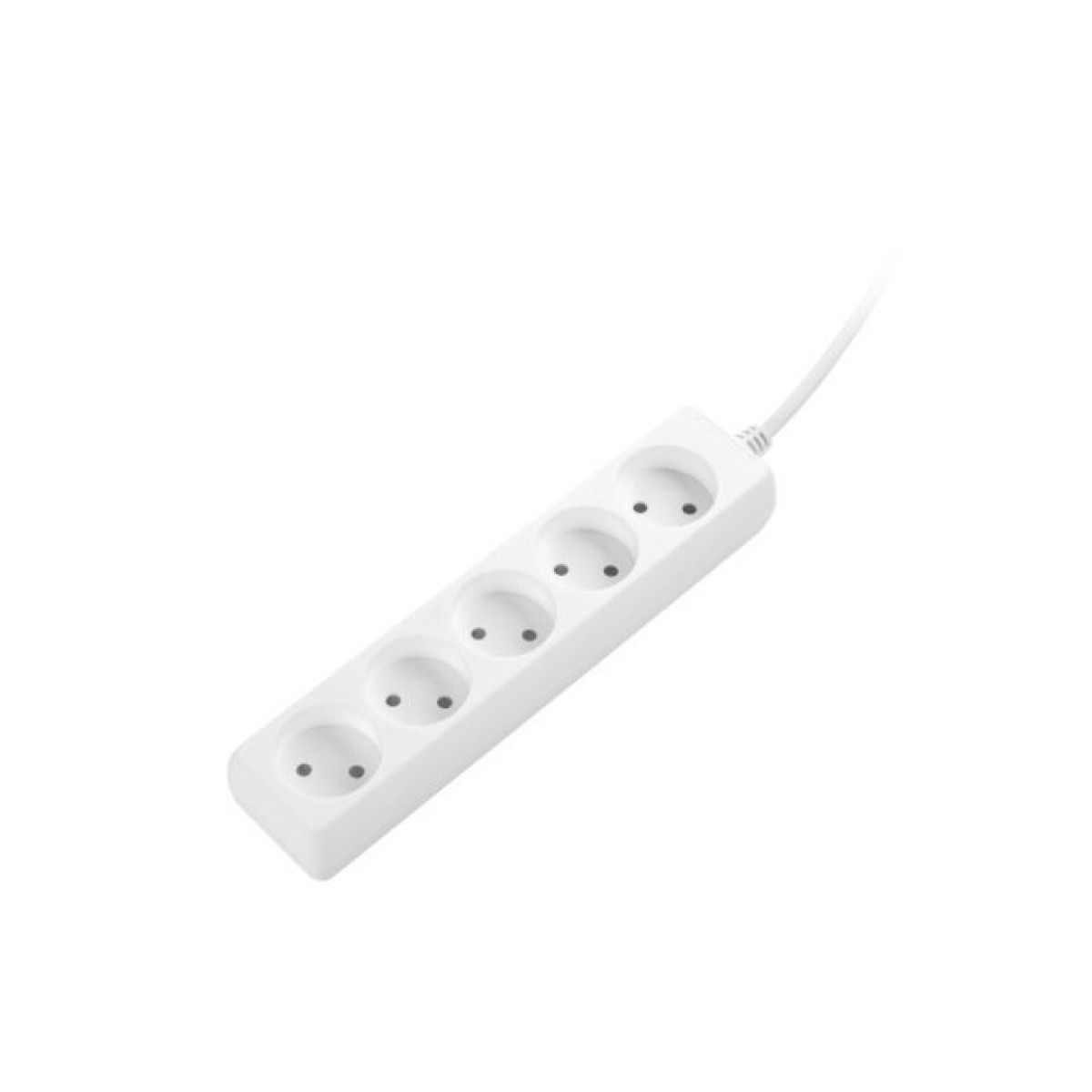 Мережевий подовжувач 2E 5XCEE7/17, 1.5м, white (2E-U0510M1.5) 98_98.jpg - фото 3