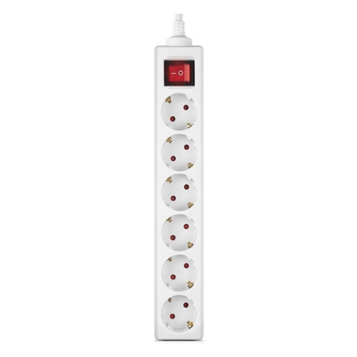 Мережевий фільтр живлення REAL-EL RS-6 Protect M 3m, white (EL122300033) 98_98.jpg - фото 9