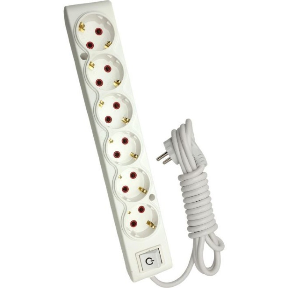 Мережевий подовжувач TECCO 3м 6 постів white (8681277842948) 256_256.jpg