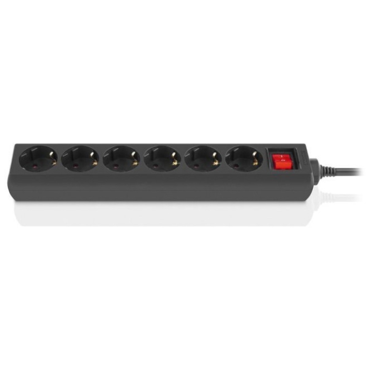 Мережевий фільтр живлення REAL-EL RS-6 Protect M 3m, black (EL122300034) 256_256.jpg