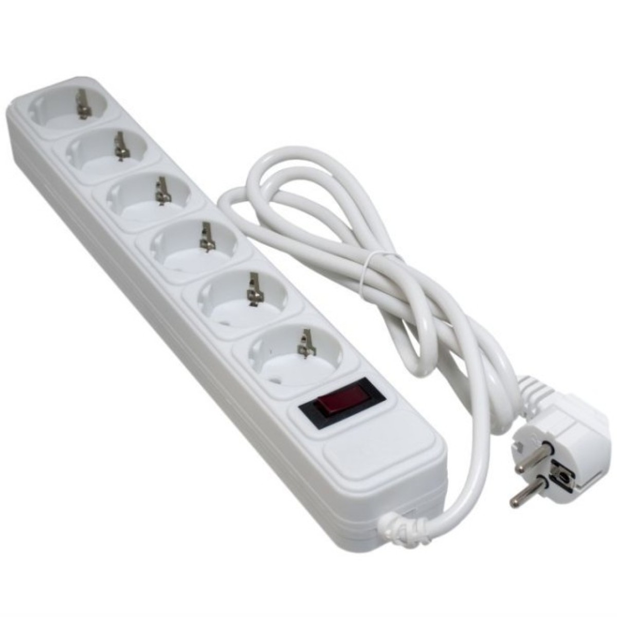Мережевий фільтр живлення Patron 3m (SP-1063W), 6 розеток White (EXT-PN-SP-1063W) 256_256.jpg