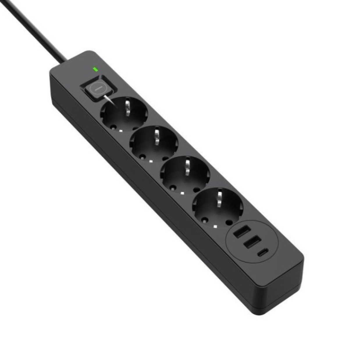 Мережевий фільтр живлення ColorWay CW-CHE435PDB, 4 розетки/3USB 5M (CW-CHE435PDB) 98_98.jpg - фото 8