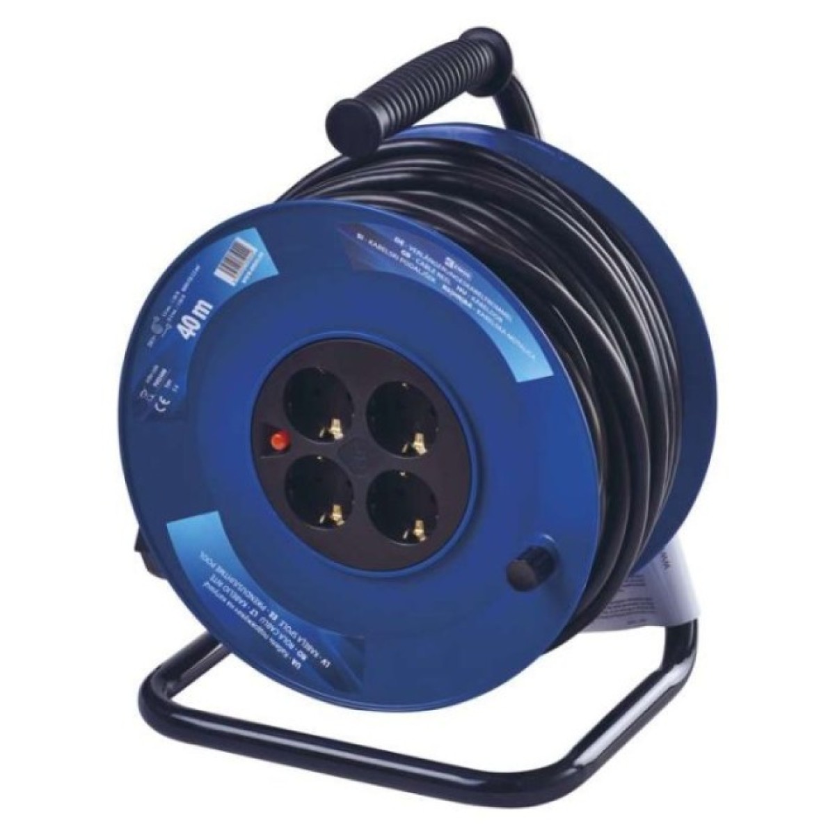 Мережевий подовжувач EMOS катушка 4 роз., 40 м (P09240M) 98_98.jpg - фото 3