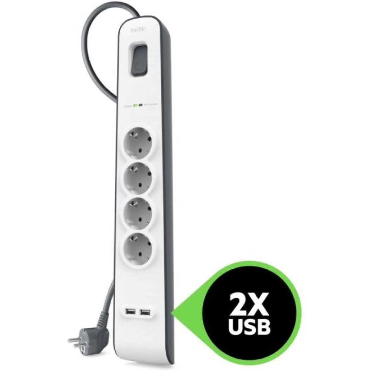 Мережевий фільтр живлення Belkin BSV401vf2M 98_98.jpg - фото 4