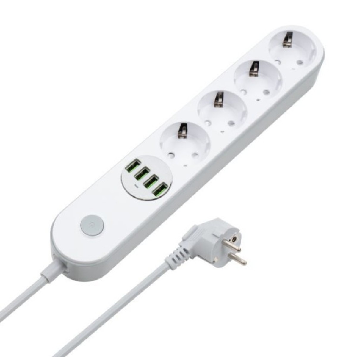 Мережевий фільтр живлення ColorWay CW-CHE44W, 4 розетки/4USB White 2M (CW-CHE44W) 256_256.jpg