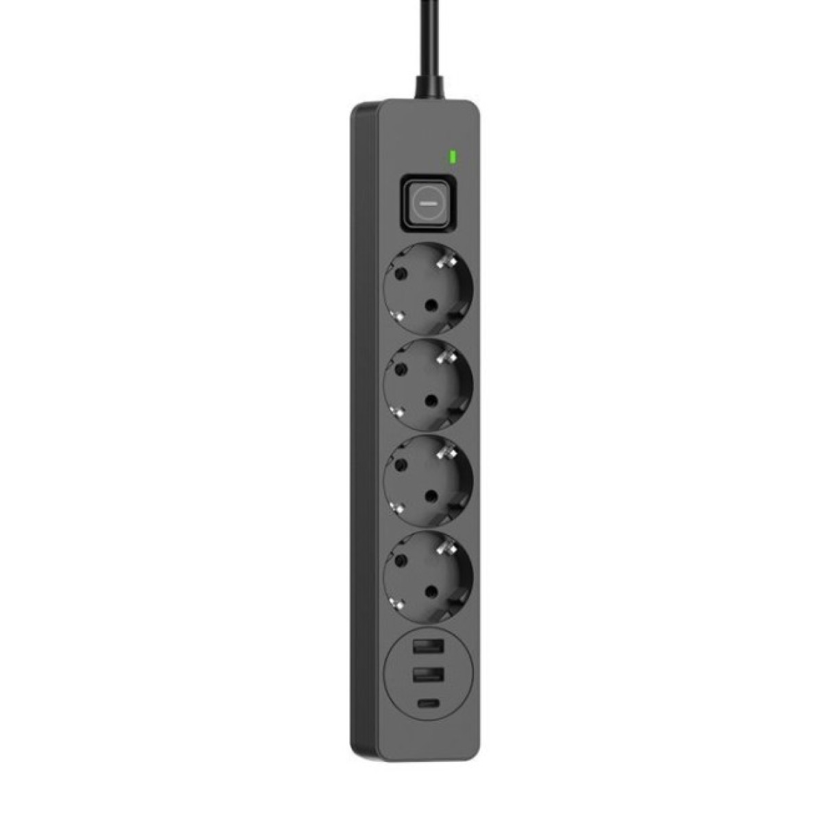 Мережевий фільтр живлення ColorWay CW-CHE435PDB, 4 розетки/3USB 5M (CW-CHE435PDB) 98_98.jpg - фото 12