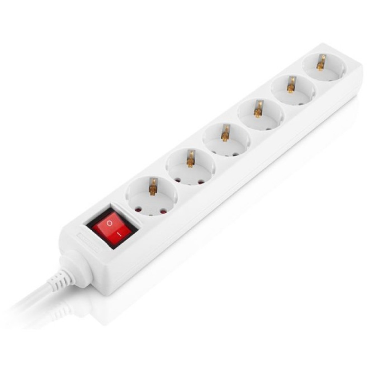 Мережевий фільтр живлення REAL-EL RS-6 Protect M 3m, white (EL122300033) 98_98.jpg - фото 10