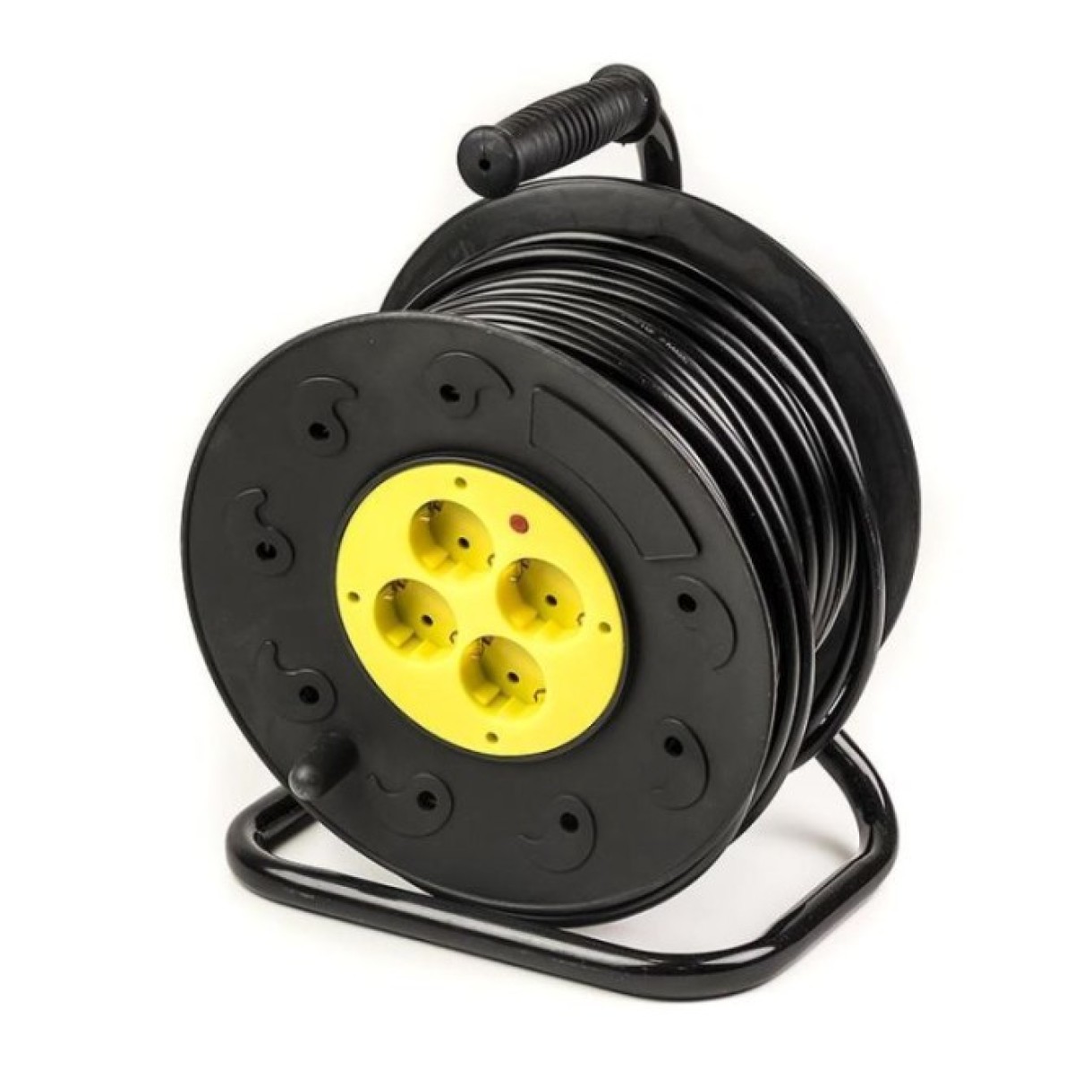 Мережевий подовжувач PowerPlant на катушке 50 м, 4 розетки (JY-2002/50) (PPRA10M500S4) 256_256.jpg