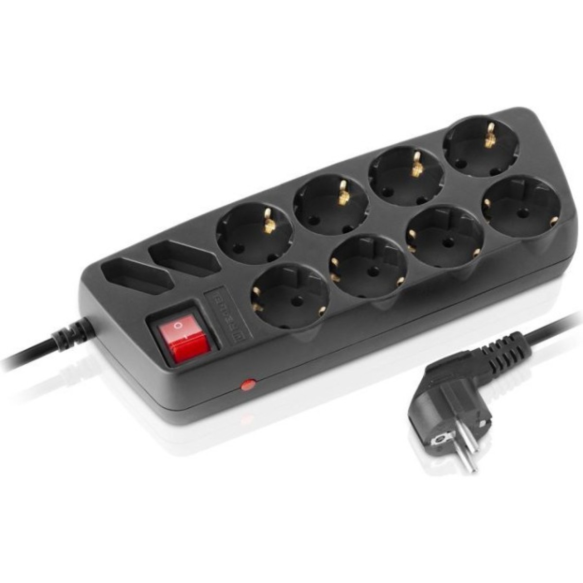 Мережевий фільтр живлення REAL-EL REAL-EL RS-10 Protect, 1.8m, black (EL122300038) 98_98.jpg - фото 5