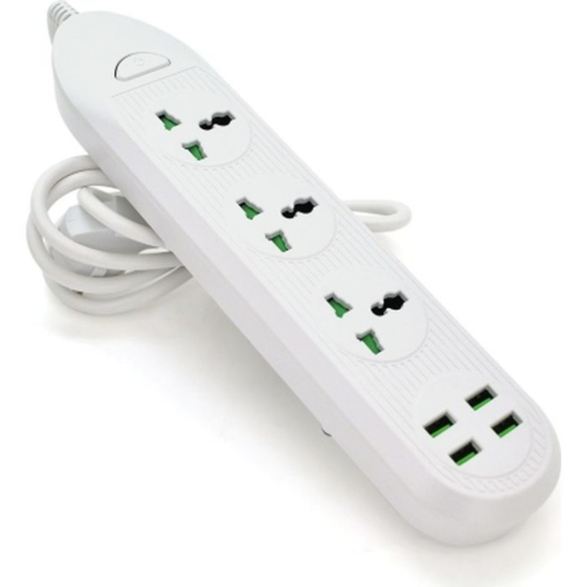 Мережевий фільтр живлення Voltronic TВ-Т16mini, 3роз, 4*USB White (ТВ-Т16mini-White) 256_256.jpg