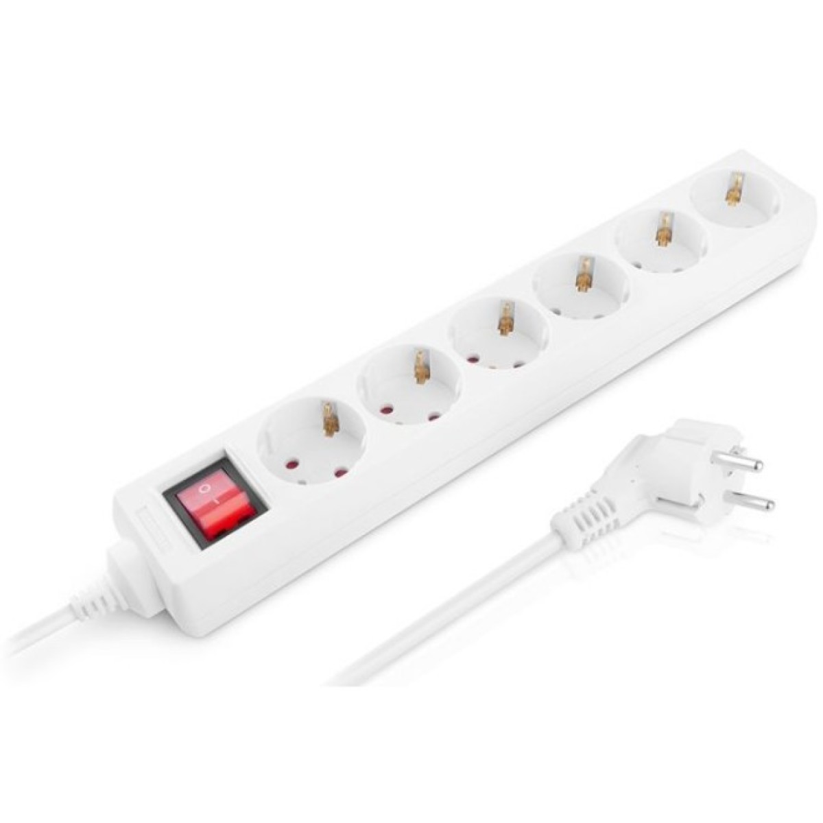 Мережевий фільтр живлення REAL-EL RS-6 Protect M 3m, white (EL122300033) 98_98.jpg - фото 11