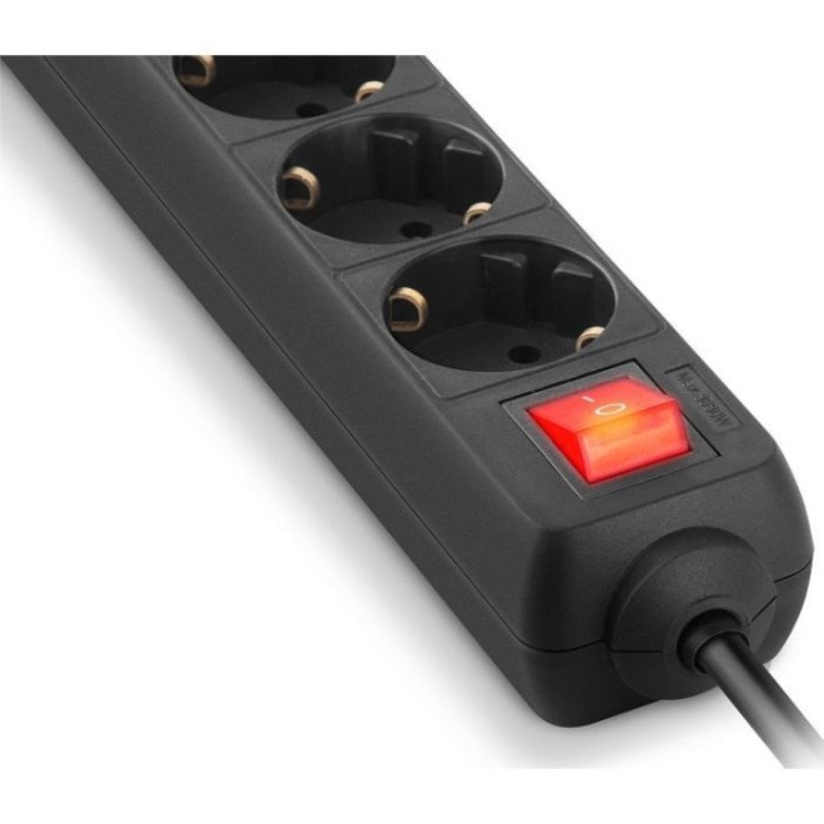 Мережевий подовжувач REAL-EL RS-PROTECT 605 3m, black (EL122300041) 98_98.jpg - фото 11