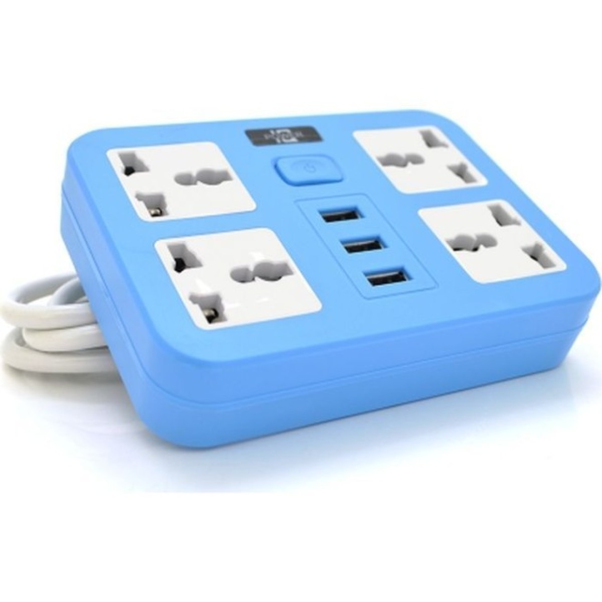 Мережевий фільтр живлення Voltronic TВ-Т15, 4роз, 3*USB Blue (ТВ-Т15-Blue) 256_256.jpg