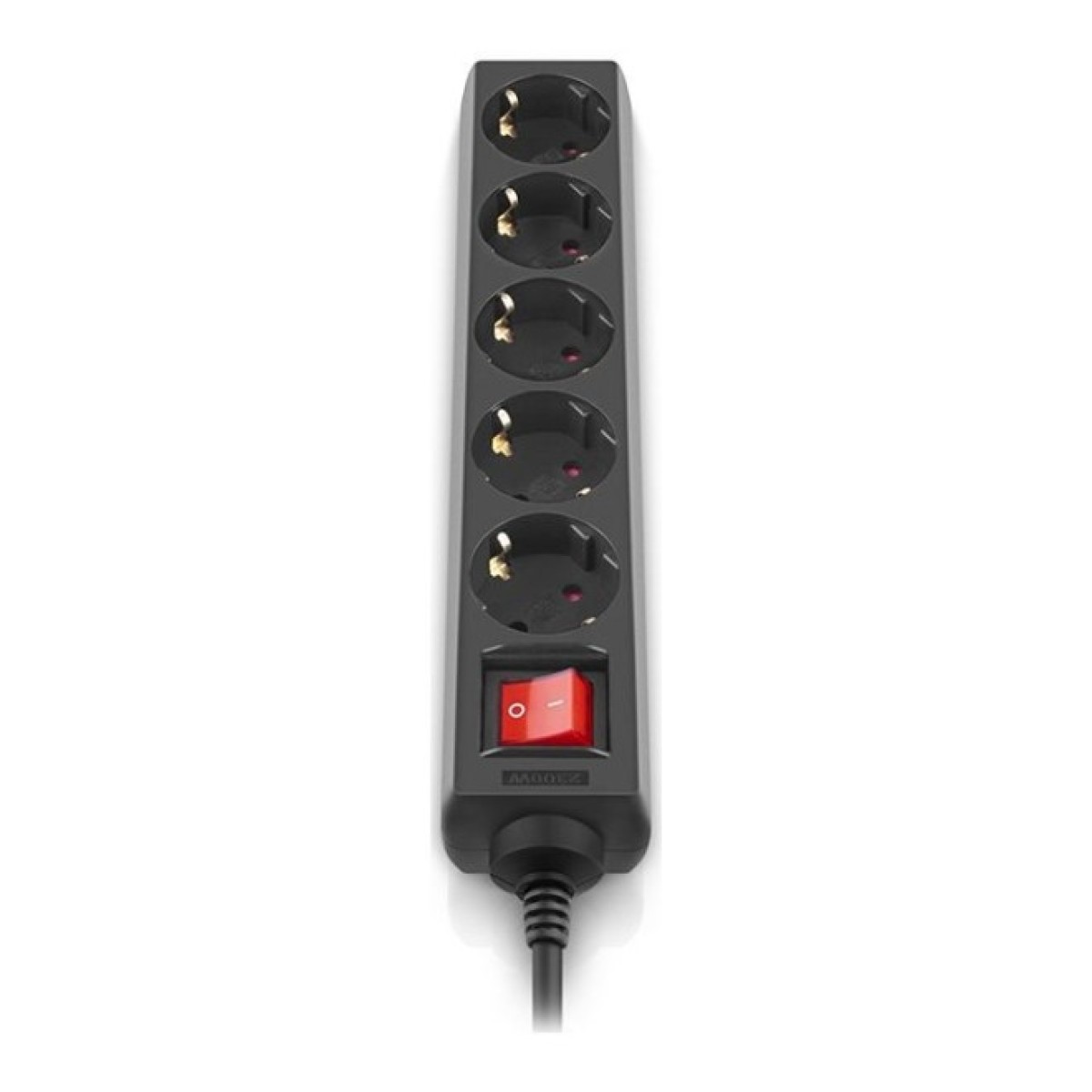 Мережевий фільтр живлення REAL-EL RS-PROTECT M 10m, black (EL122300037) 98_98.jpg - фото 10