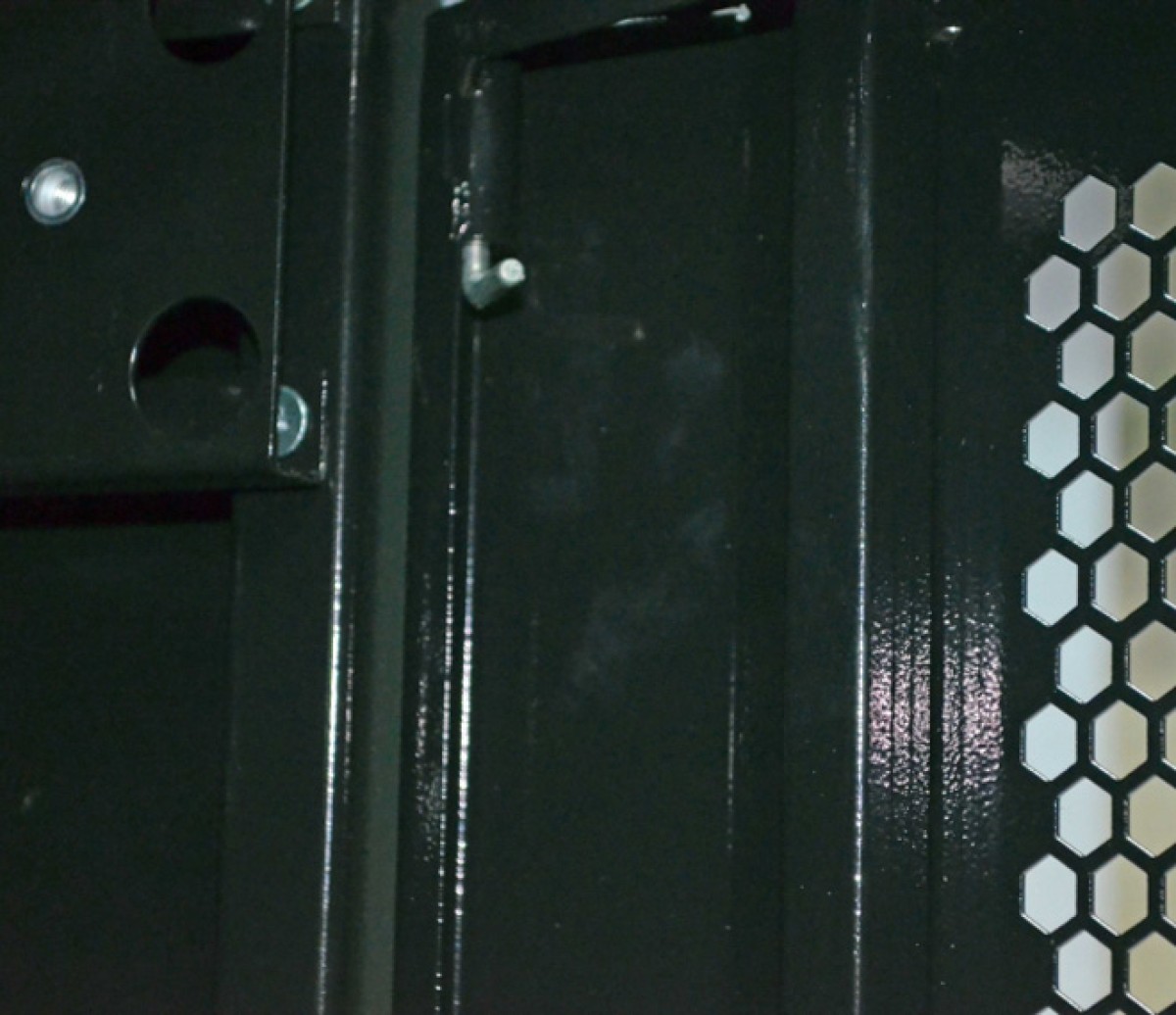 Шкаф 19" 42U, 800х1055 мм (Ш*Г), черный, перф. двери (66%) (UA-MGSE42810PB) 98_85.jpg - фото 4