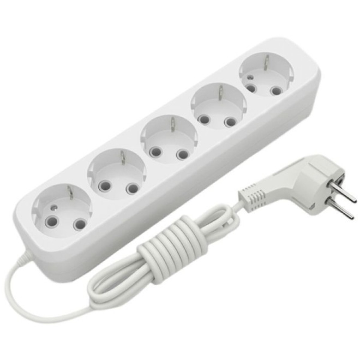 Мережевий подовжувач Electrum C-ES-1792 2.0m 5 роз, white (C-ES-1792) 256_256.jpg