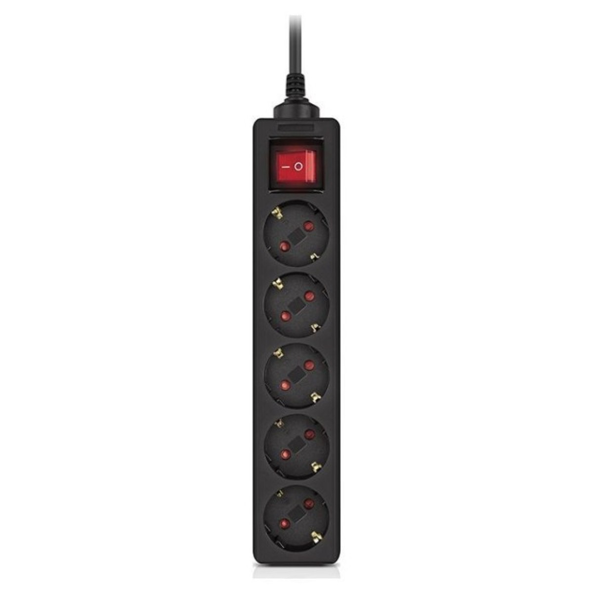 Мережевий фільтр живлення REAL-EL RS-PROTECT M 10m, black (EL122300037) 256_256.jpg