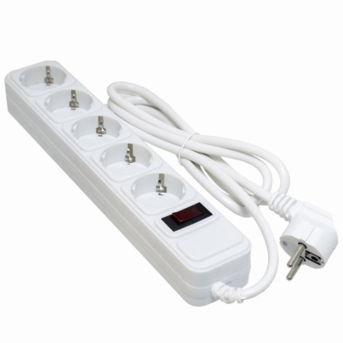 Мережевий фільтр живлення Patron 5m (SP-1055W), 5 розеток White (EXT-PN-SP-1055W) 256_256.jpg