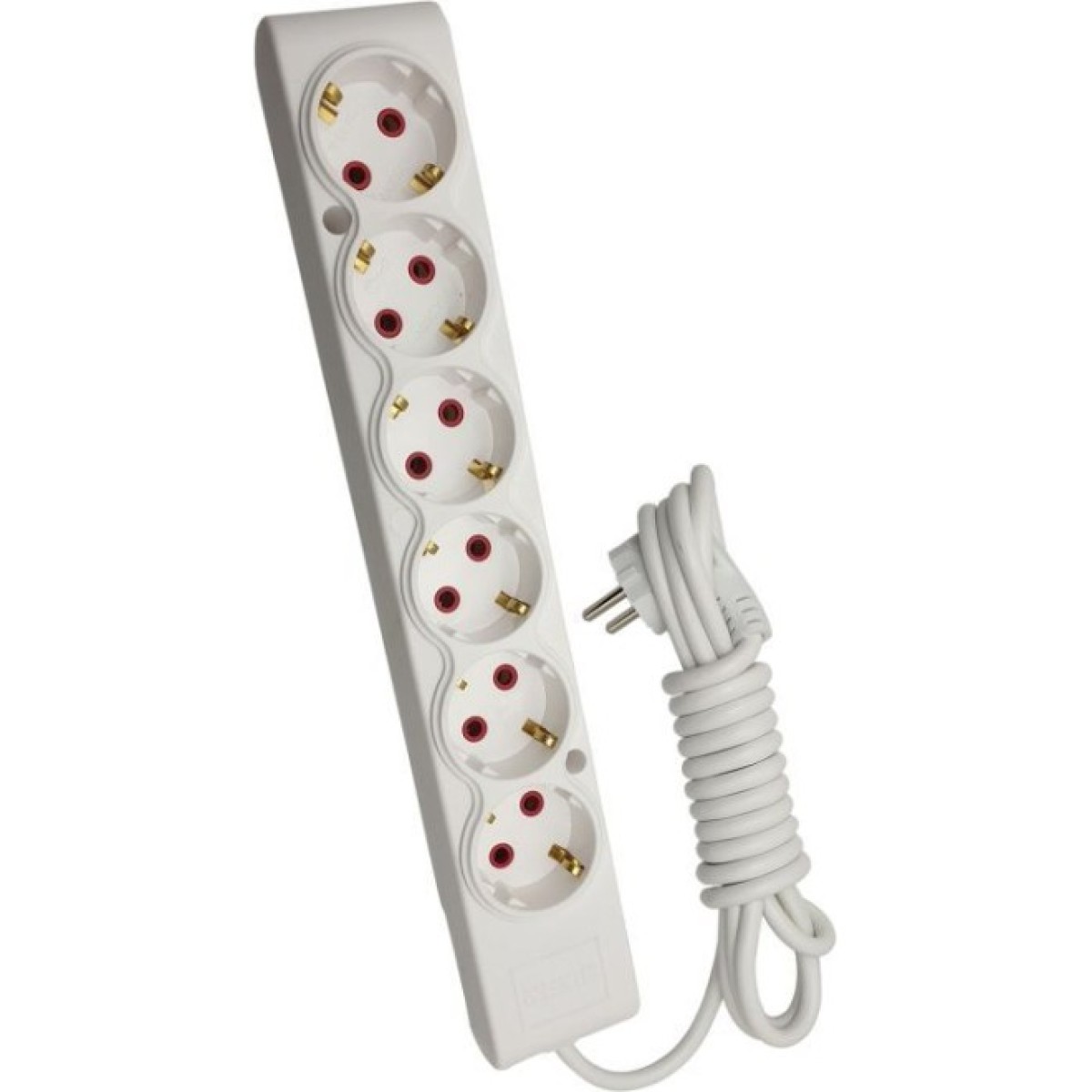 Мережевий подовжувач TECCO 3м 6 постів white (8681277842313) 256_256.jpg
