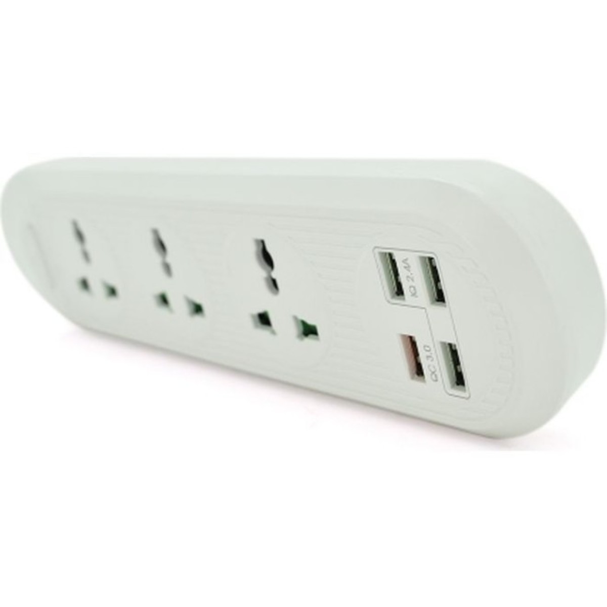 Мережевий фільтр живлення Voltronic TВ-Т16, 4роз, 3*USB White (ТВ-Т16-White) 98_98.jpg - фото 2