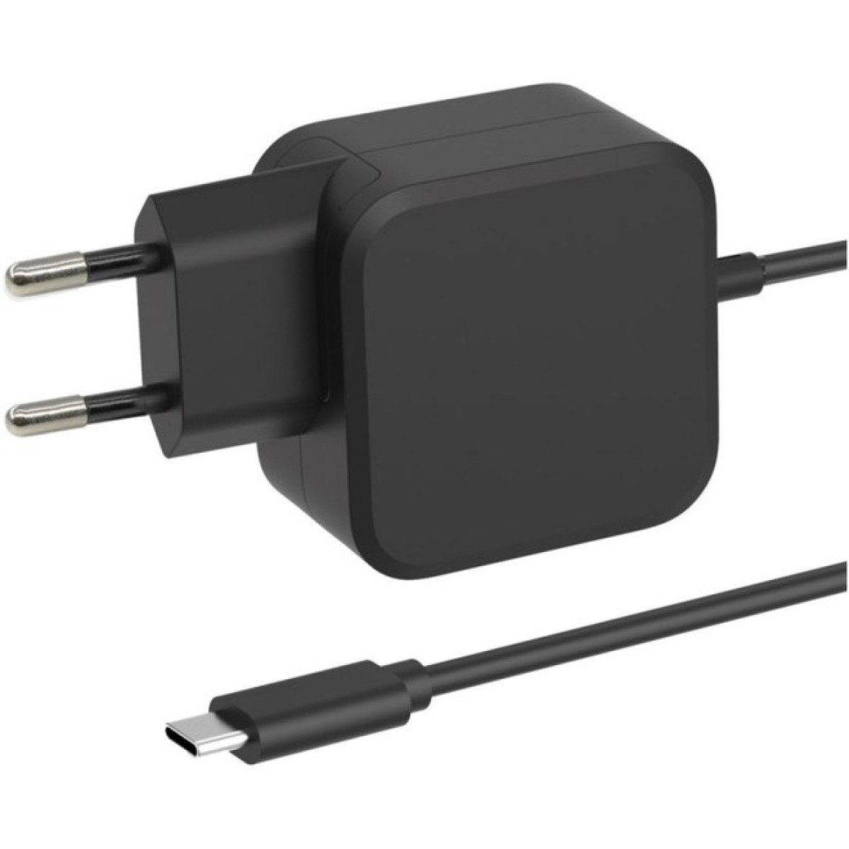 Адаптер живлення для ноутбука Xilence 100W GaN USB-C XM100C.B Mini PD Чорний (XM020) 98_98.jpg - фото 1