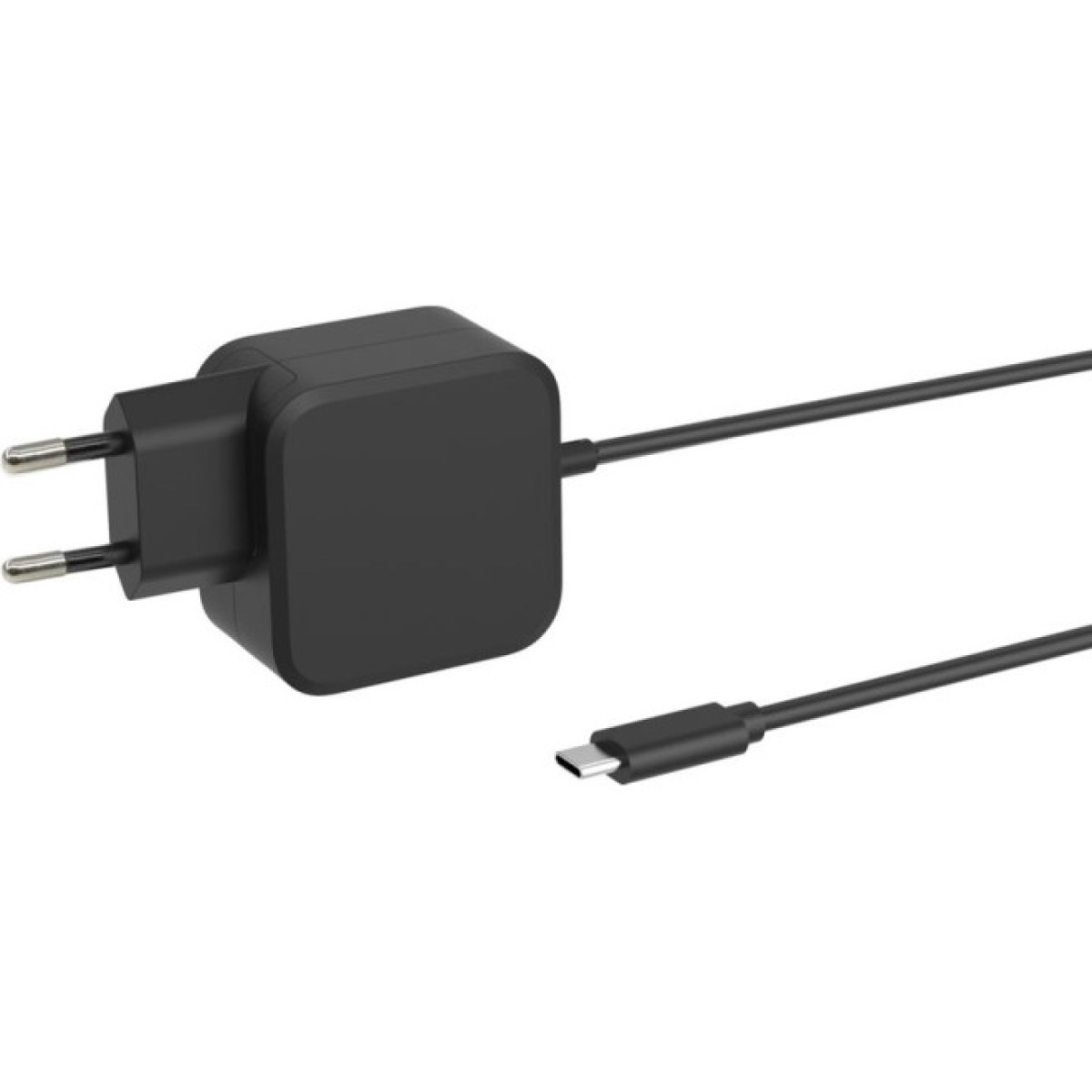 Адаптер живлення для ноутбука Xilence 100W GaN USB-C XM100C.B Mini PD Чорний (XM020) 98_98.jpg - фото 2