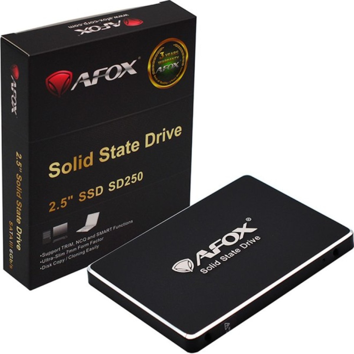 SSD диск AFox SD250 1TB 2.5" SATA (SD250-1000GN) 98_98.jpg - фото 4