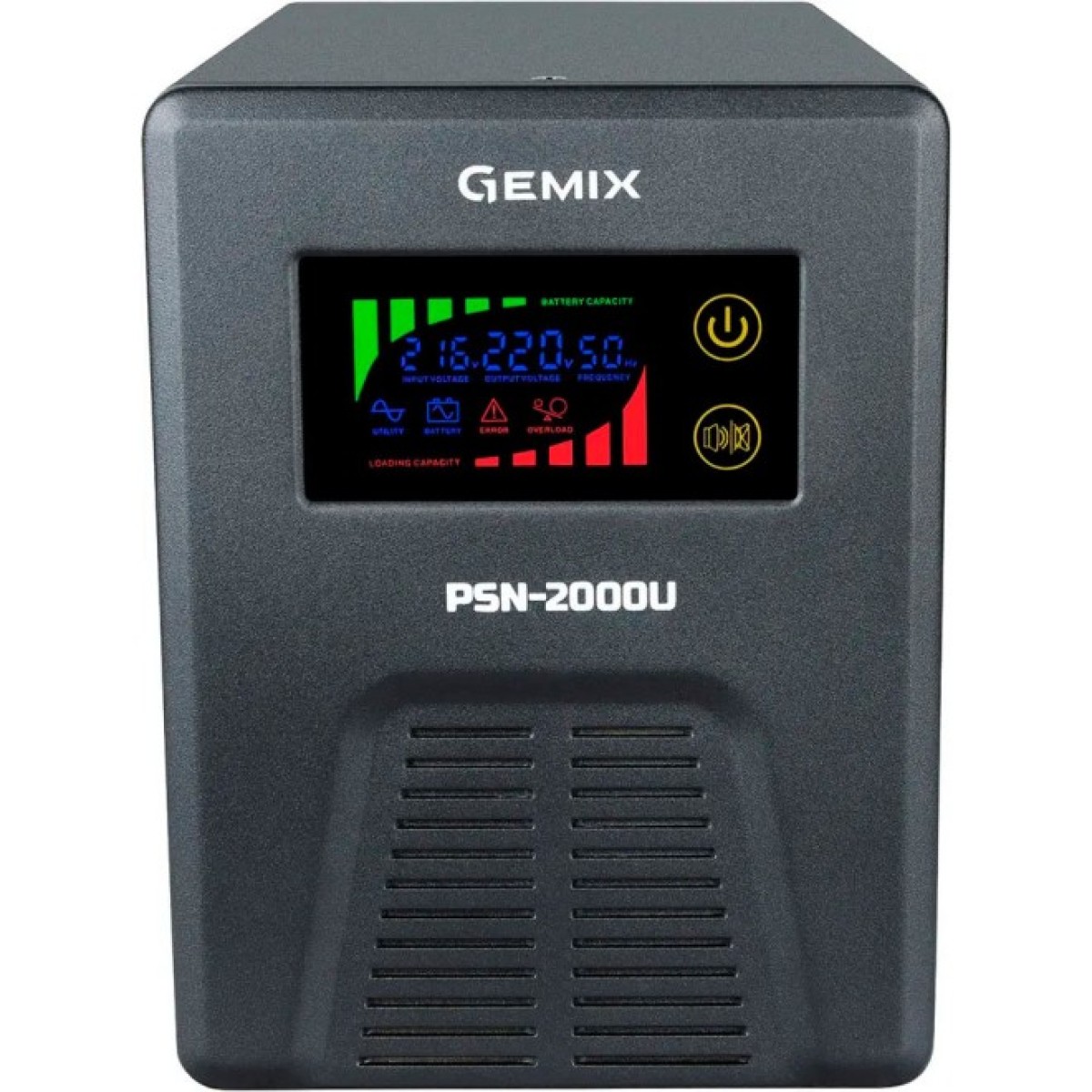ИБП Gemix PSN-2000U 98_98.jpg - фото 2