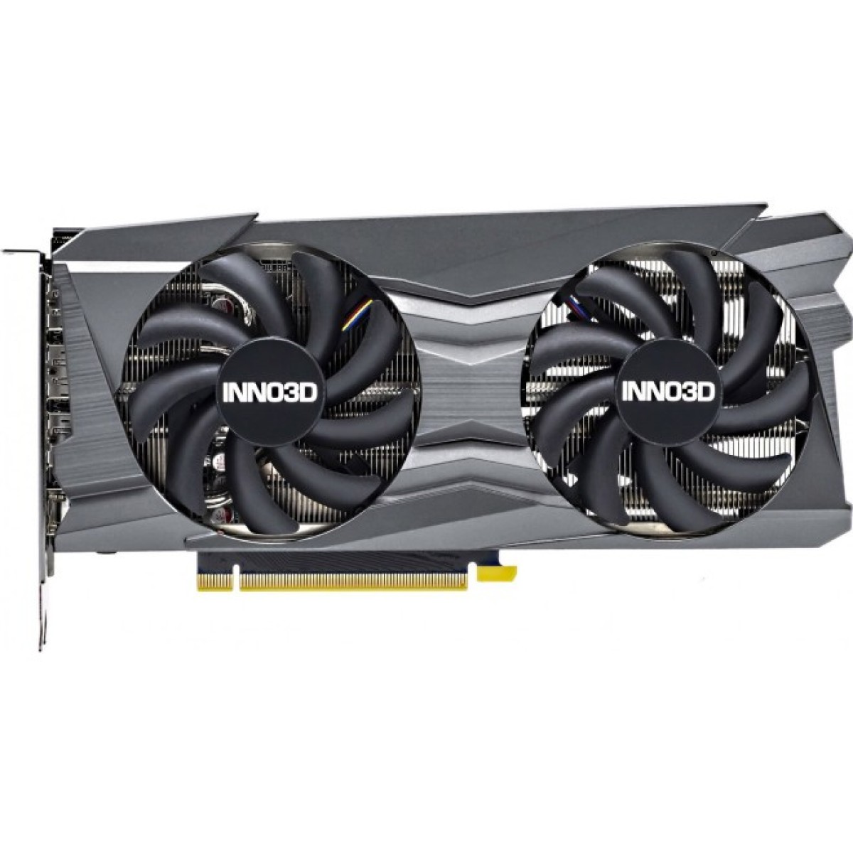 Відеокарта GeForce RTX3060 Inno3D Twin X2 OC, 12GB GDDR6 192bit, PCI Express (N30602-12D6X-11902120H) 98_98.jpg - фото 2