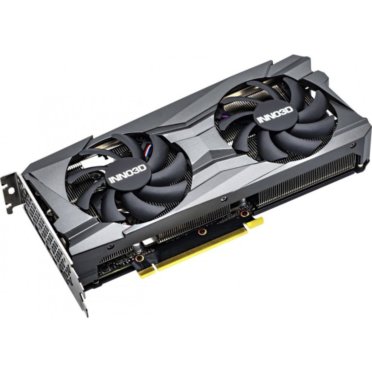 Відеокарта GeForce RTX3060 Inno3D Twin X2 OC, 12GB GDDR6 192bit, PCI Express (N30602-12D6X-11902120H) 98_98.jpg - фото 3