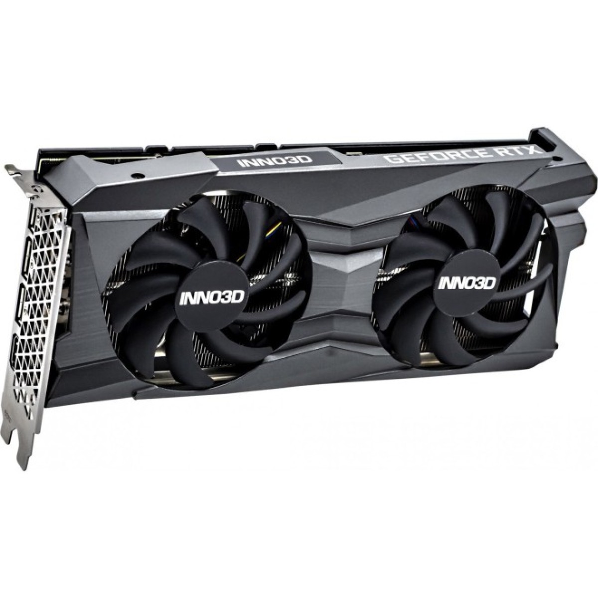 Відеокарта GeForce RTX3060 Inno3D Twin X2 OC, 12GB GDDR6 192bit, PCI Express (N30602-12D6X-11902120H) 98_98.jpg - фото 5