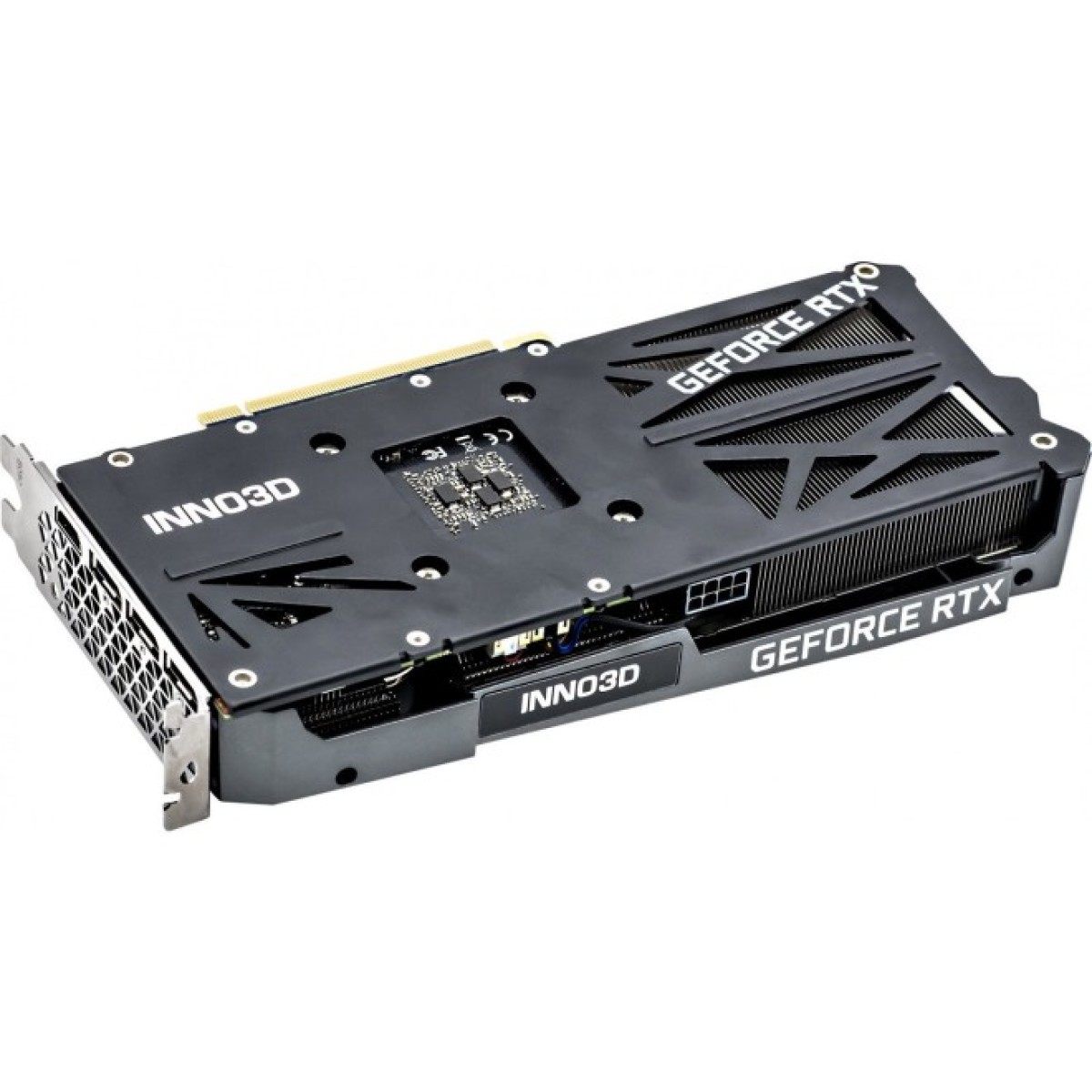 Відеокарта GeForce RTX3060 Inno3D Twin X2 OC, 12GB GDDR6 192bit, PCI Express (N30602-12D6X-11902120H) 98_98.jpg - фото 7