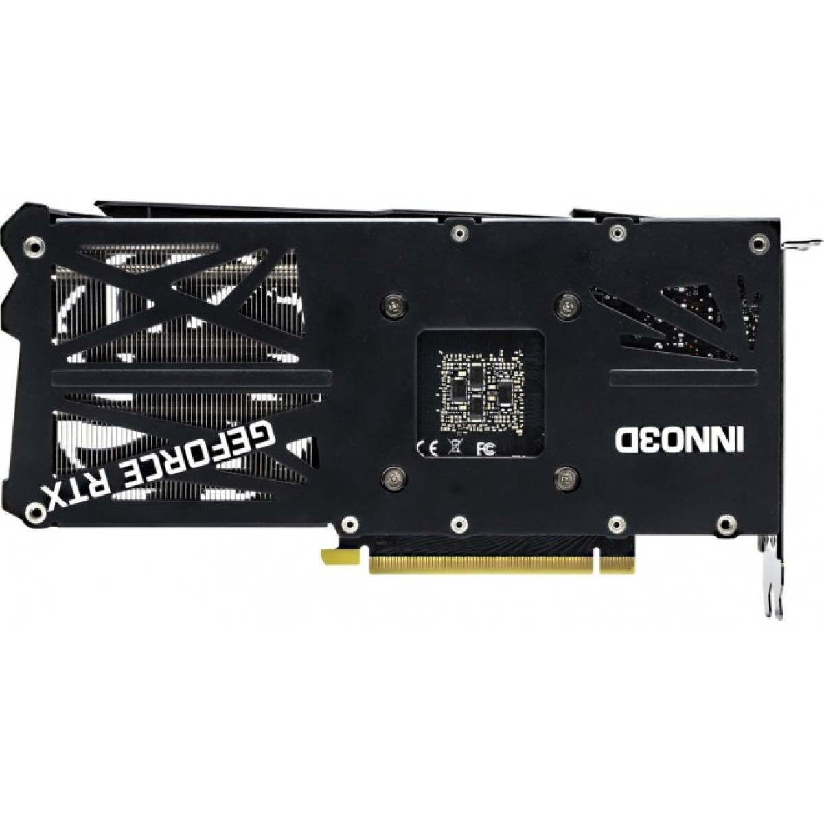 Відеокарта GeForce RTX3060 Inno3D Twin X2 OC, 12GB GDDR6 192bit, PCI Express (N30602-12D6X-11902120H) 98_98.jpg - фото 8