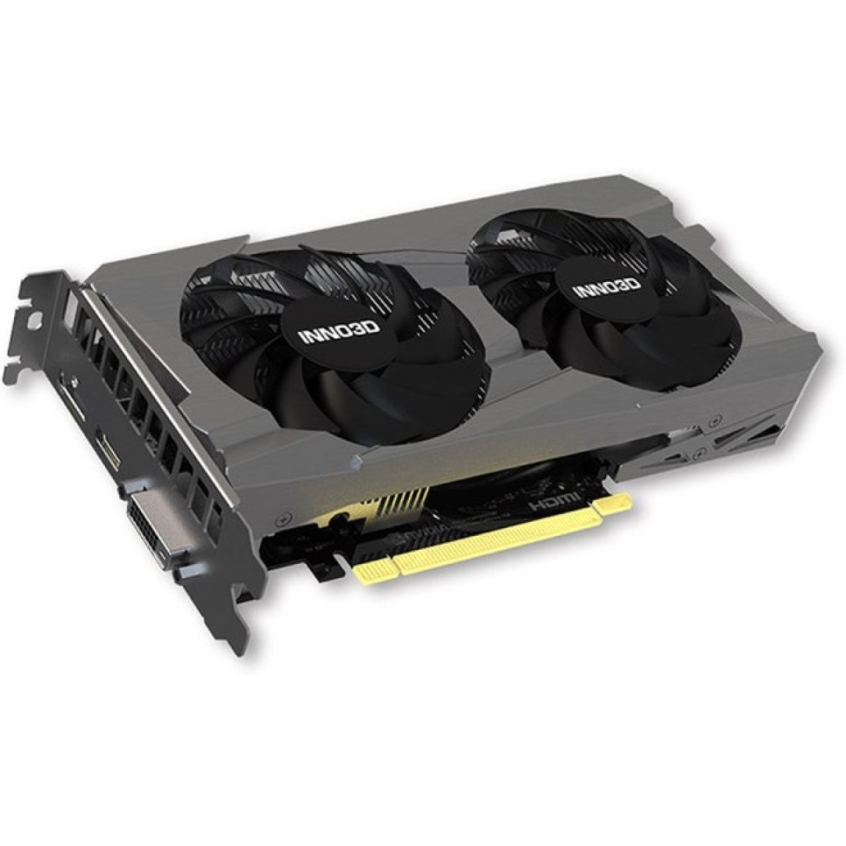 Видеокарта GeForce RTX3050 Inno3D Twin X2 V2, 6GB GDDR6 96bit PCI-E 4.0 (N30502-06D6-1880VA60) 98_98.jpg - фото 2