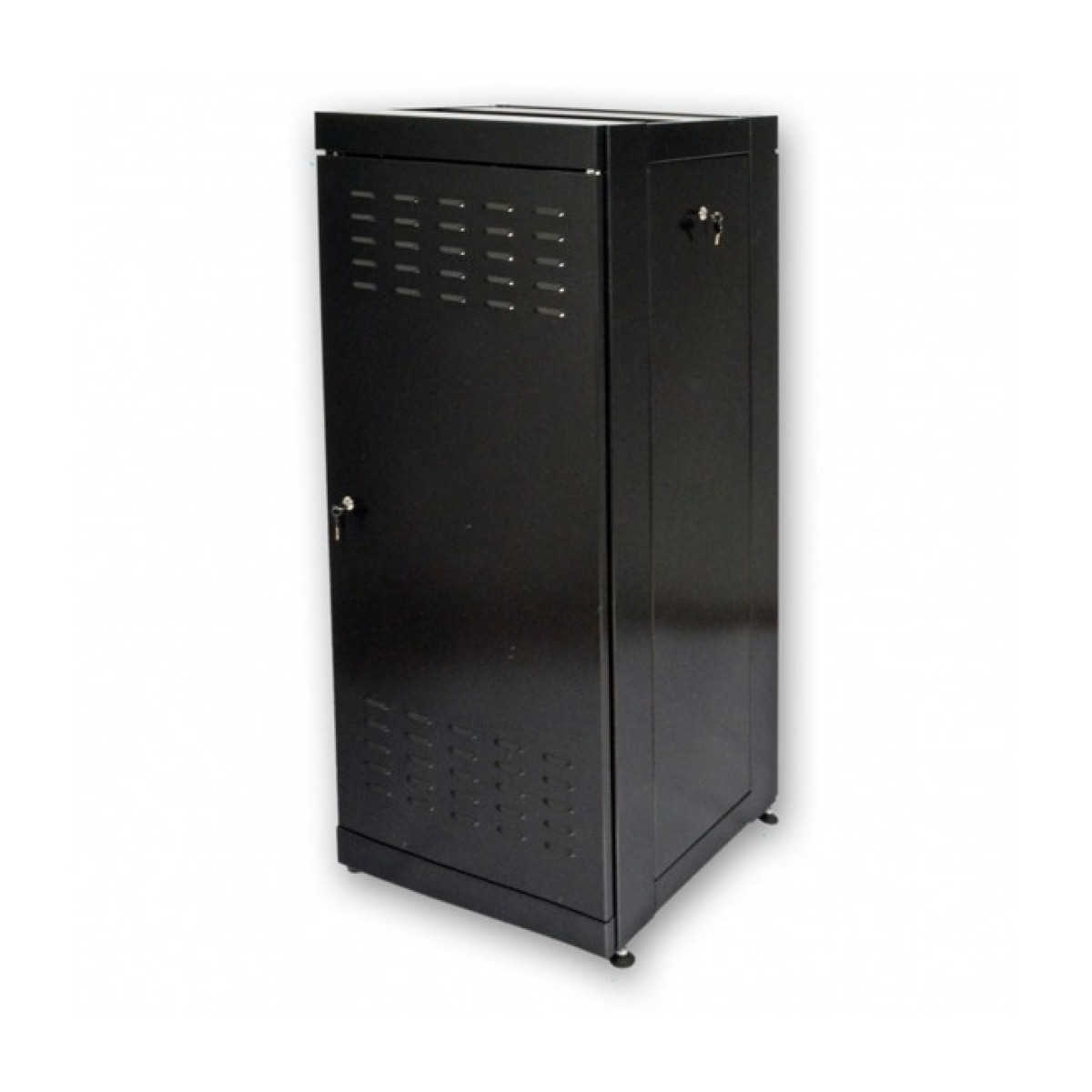 Шкаф серверный напольный 19" 33U, 610х675 мм (Ш*Г), усиленный, черный (UA-MGSE3366MB) 98_98.jpg - фото 8